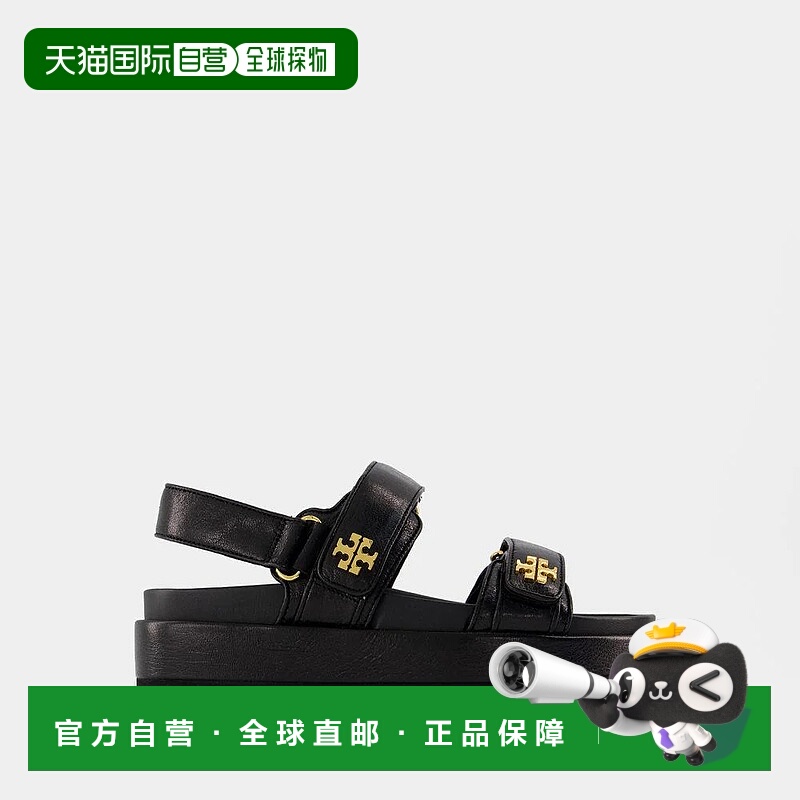1h可退 TORY BURCH 女士凉鞋 144328 SS2024 黑色 Tory Burch Kir