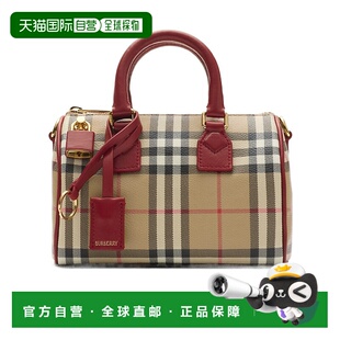 BURBERRY 女士手提包 81162801 AW2025 花色 迷你保龄球包
