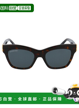 BALENCIAGA 女士眼镜 BB0132S002 AW2021 花色 BALENCIAGA WOMEN'