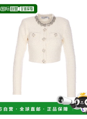 1h可退 SELF-PORTRAIT 女士针织衫 028JCREAM AW2025 白色 Self-P