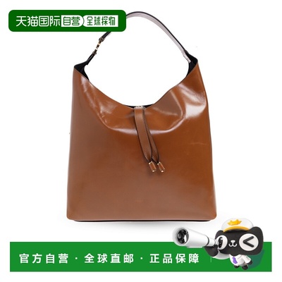 CHLOÉ 女士斜挎包 CHC24AS630N5726M AW2024 棕色 Marcie Hobo Sh