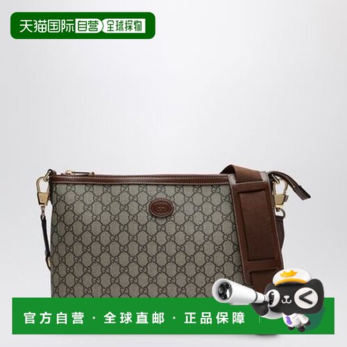 GUCCI 男士手拿包 79208492THG8563 AW2024 灰色 BORSE A TRACOLL