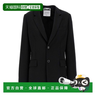 051254243555 女士外套 SS2025 黑色 Bre 1h可退 Single MOSCHINO