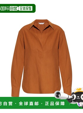 MAX MARA 女士衬衫 MIRKO2521116012007 AW2025 棕色