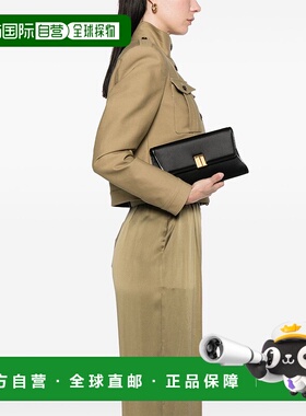 1h可退 TOM FORD 女士手拿包 L1736TSA005X1N001 SS2025 黑色