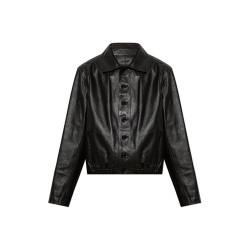 LEMAIRE 女士皮衣 OW1282LL0231BR507 AW2026 黑色