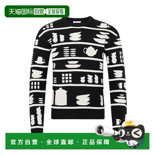 1h可退 潮奢 J.W. Anderson 男士 JW Anderson 陶藝提花毛衣 KW14