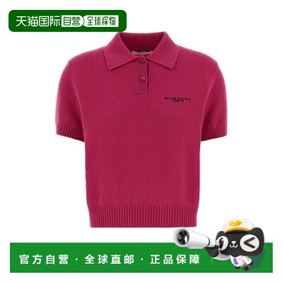 GIVENCHY 女士衬衫 BWL0084ZTA675 CO 紫红色