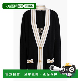 巴尔曼 Balmain 女士 徽标装 AF1KO000KD97 1h可退 饰开衫 潮奢