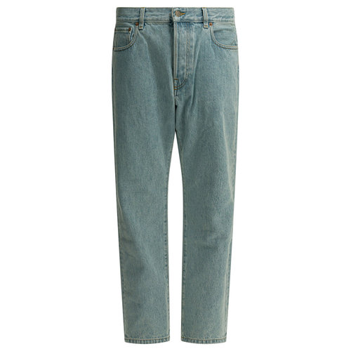 VALENTINO 男士休闲裤牛仔裤 8V3DE14CBA5508LIGHTBLUE SS2026