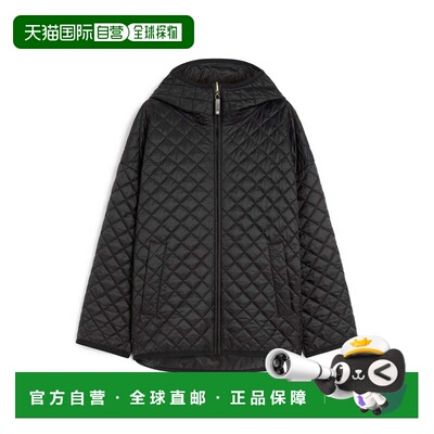 MAX MARA 女士羽绒服 LEO25294860746009 AW2025 黑色