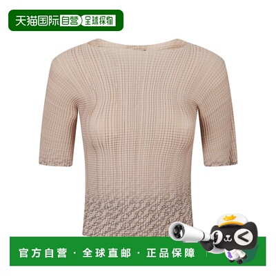 HERNO 女士针织衫 TS000007D128871985 SS2026米白色 短袖