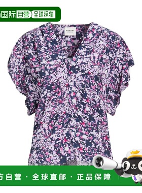 1h可退 潮奢 ISABEL MARANT 女士 上衣 purple紫色 舒适时尚