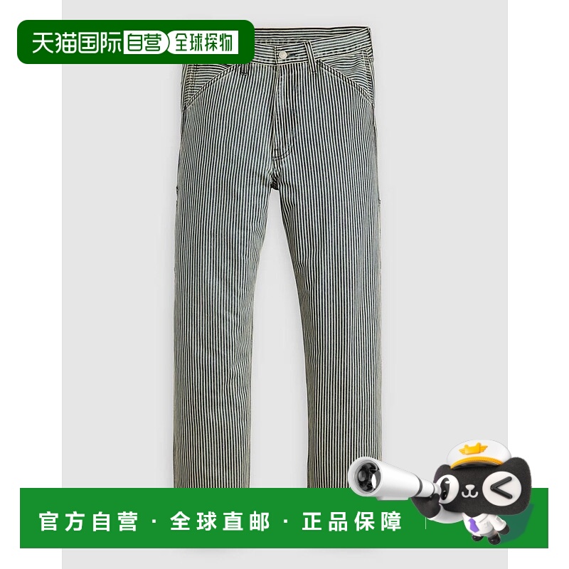 1h可退 潮奢 Levi'S 李维斯 女士 capsule 568 railroad 工装宽松