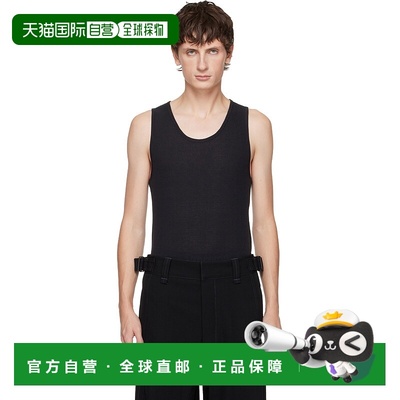 1h可退 潮奢 Lemaire 男士 黑色 Debardeur 背心 TO1465LK1032