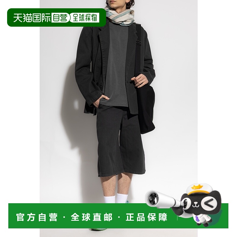 1h可退 LEMAIRE 男士西服 JA1062LD1040BL714 SS2025 黑色