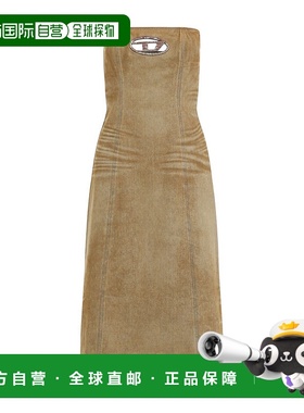 DIESEL 女士连衣裙 A158990AJET900 AW2024 蓝色 Diesel De-Vildr