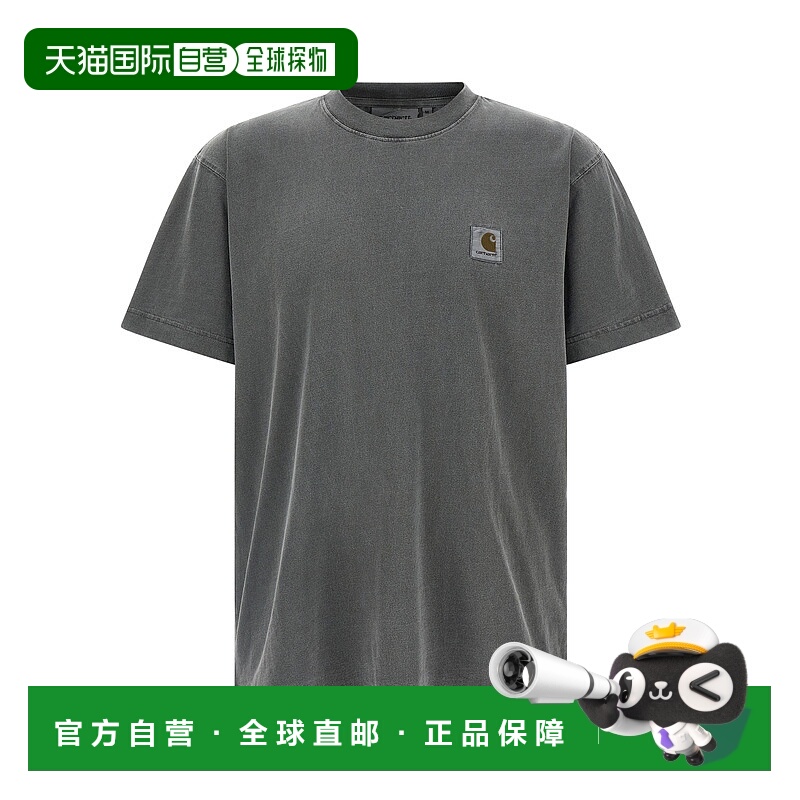 1h可退 CARHARTT WIP 男士T恤 I03078089GD AW2025 灰色 T-shirt