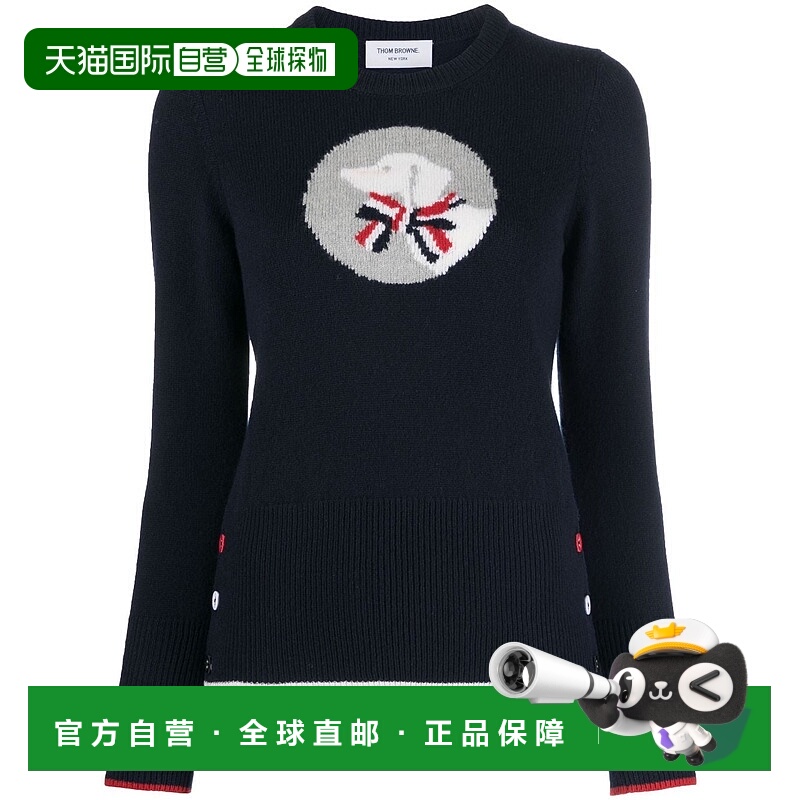 1h可退 THOM BROWNE 女士针织毛衣 FKA442AY1030415 AW2024