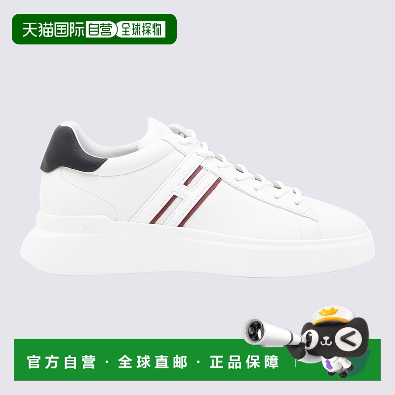 1h可退 HOGAN 男士运动鞋 HXM5800DV42QI514ZZ AW2025 白色