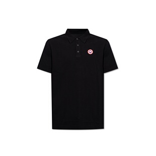 POLO衫 cott CANADA 男士 黑色 ‘Beckley’ GOOSE 1600M0BLACK