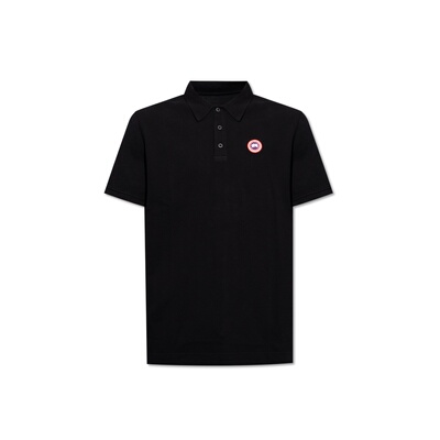 香港直邮CANADA GOOSE 男士POLO衫 1600M0BLACK CO 黑色 ‘Beckle