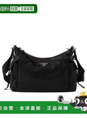 PRADA 女士斜挎包 1BC2642DX8VNOOF0002 AW2025 黑色手提包单肩包