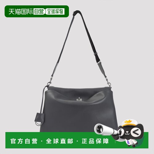 BALENCIAGA 男士斜挎包 8218872ABOX1239 SS2026巴黎世家 灰色