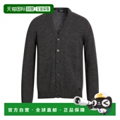 潮奢 舒适时尚 Dsquared2 男士 1h可退 grey灰色 二次方 针织开衫