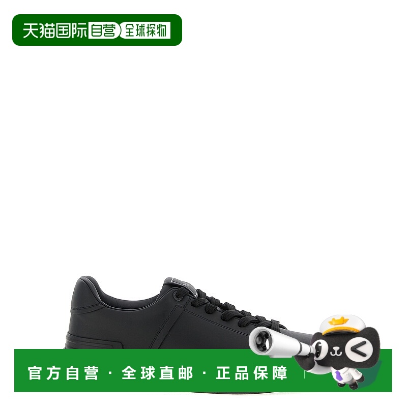 BALMAIN 男士运动鞋 GM1VI288LVTR0PA SS2026 黑色 Balmain 'B-Co