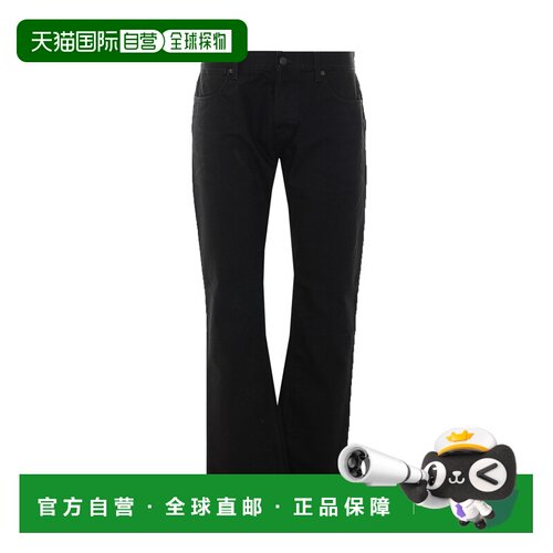 GUCCI 男士休闲裤 875568XDDHX1000 AW2026 黑色 Black denim jea
