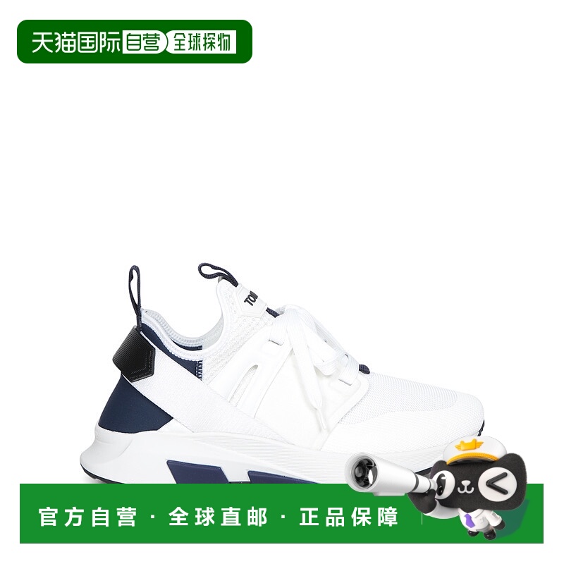 1h可退 TOM FORD 男士专项运动鞋 J1100TOF001N5W021WHITE SS2025