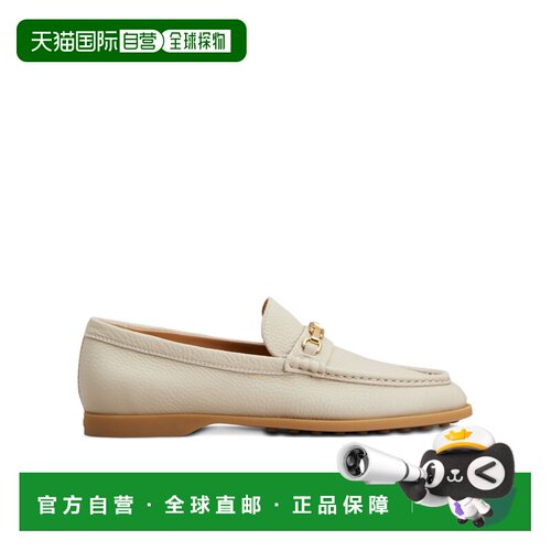 1h可退 奢淘 Tod's 圆头乐福鞋 女 XXW01M0KB60UUG一脚蹬