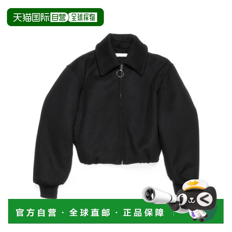 1h可退 奢淘 Acne Studios 长袖羊毛飞行员夹克 女外套图片