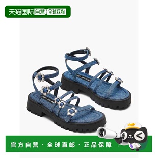 MARC JACOBS 女士凉鞋 2P5FPA001F15488 CO 蓝色 The Gladiator K