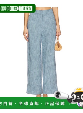 1h可退 潮奢 Alexis 女士 Trevor 裤子 A42506010037阔腿裤西装裤