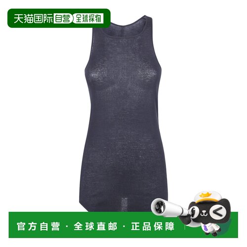 RICK OWENS 女士连体衣 RO01F6101MR09 SS2026 黑色