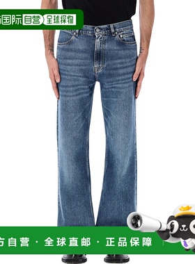 OUR LEGACY 男士牛仔裤 M4255RRRW AW2025 蓝色直筒裤