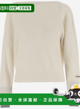PINKO 女士针织毛衣 104467A277ZK1 AW2024 白色