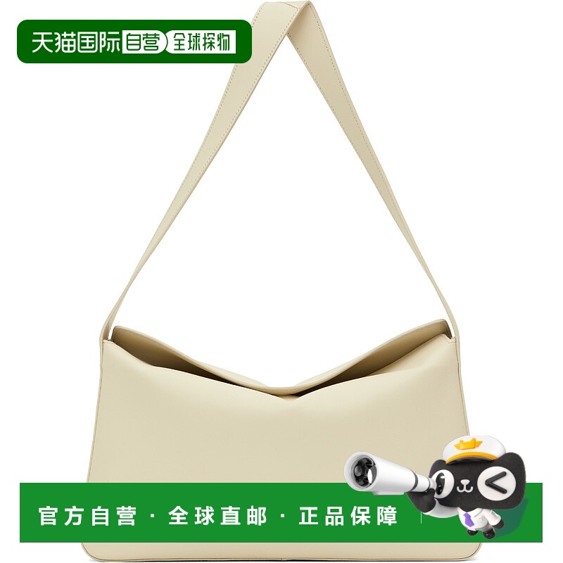 1h可退 潮奢 Aesther Ekme 女士 灰白色 Soft Baguette 单肩包 03