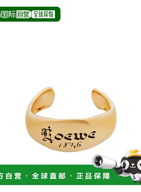 LOEWE 女士耳饰 JJ17240X058130 SS2025 黄色 ORECCHINI