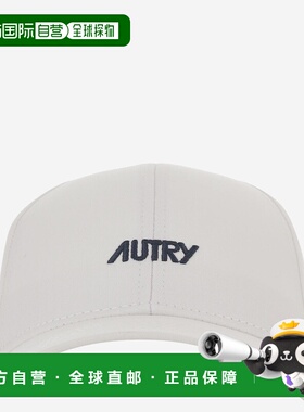 AUTRY 男士帽子 ACPU063WBASEBALLWHITE SS2026 白色
