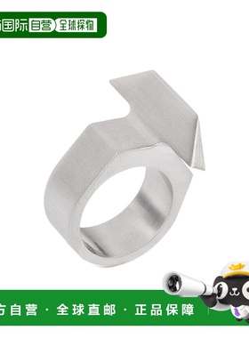 RICK OWENS 女士戒指 RJ0000107MMT128 SS2025 白色