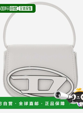 DIESEL 女士斜挎包 X08709PR818T1003 CO 白色手提包单肩包