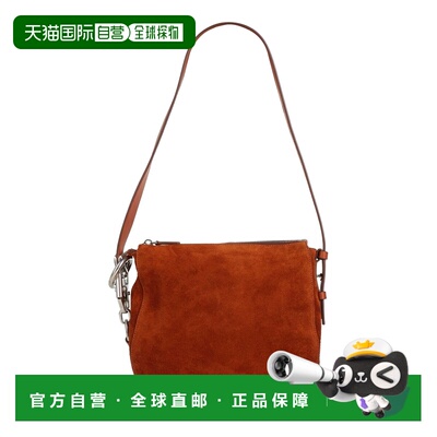 1h可退 潮奢 Burberry 巴宝莉 女士 肩包 brown棕色 舒适时尚