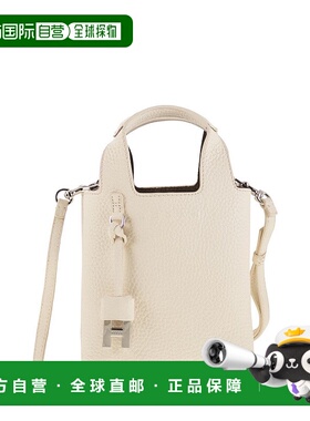HOGAN 女士手提包 KBW01RA0100TH1B013 AW2025 乳白色斜挎包