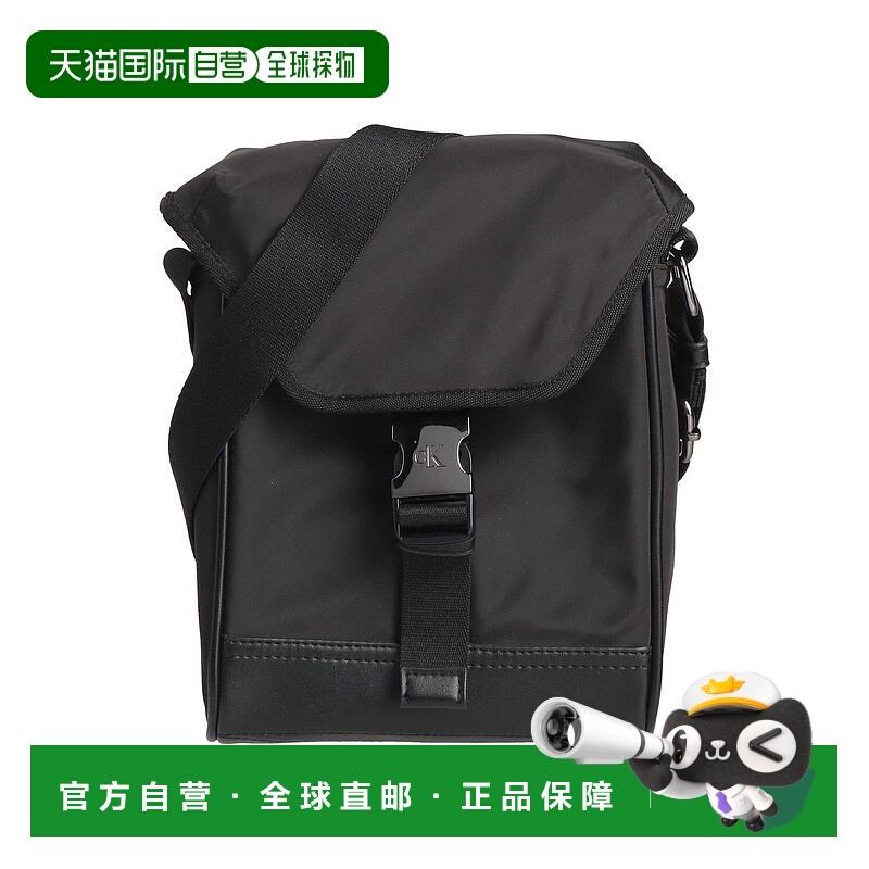 1h可退 潮奢 calvin klein 男士 Bags 斜挎包 black黑色 舒适时尚