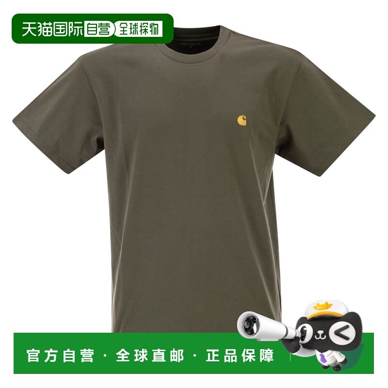 1h可退 潮奢 Carhartt 卡哈特 女士 CHASE 棉质T恤 I0263913LRXX,运动服/休闲服装,运动T恤,淘宝优惠券,粉丝福利购,淘宝优惠卷