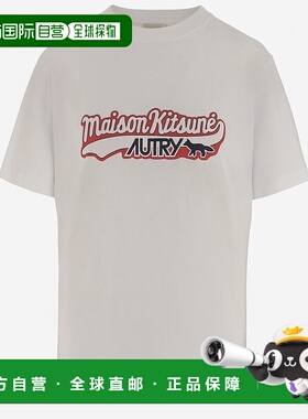 AUTRY 女士T恤 TSPXMK2WWHITE AW2025 白色 T-SHIRT KITSUNE WHIT