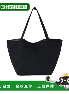 THE ROW 女士单肩包 W1892W188L72BBBS CO 黑色 Park Tote 手提包